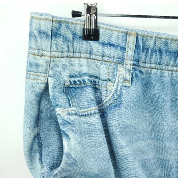 rag & bone Miramar Faux Denim Terry Pull On Jogger
Jeans XL Kacy light blue - Picture 8 of 16